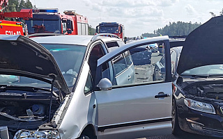 Wypadek i kolizja na S7. Odblokowano drogę w kierunku Gdańska
